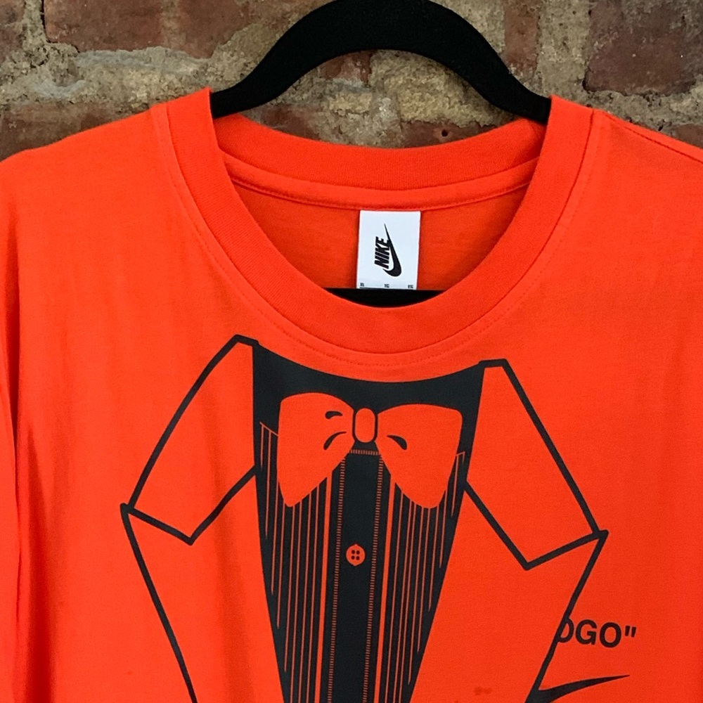 Virgil x Nike t shirt got in Kith New York